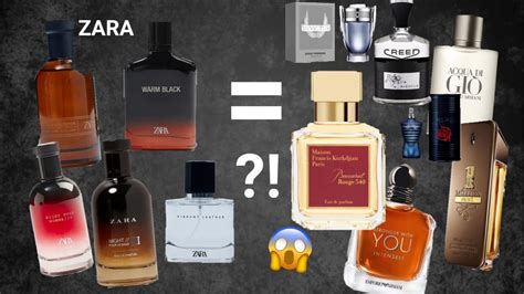 clon perfumes zara|zara dupe men perfumes list.